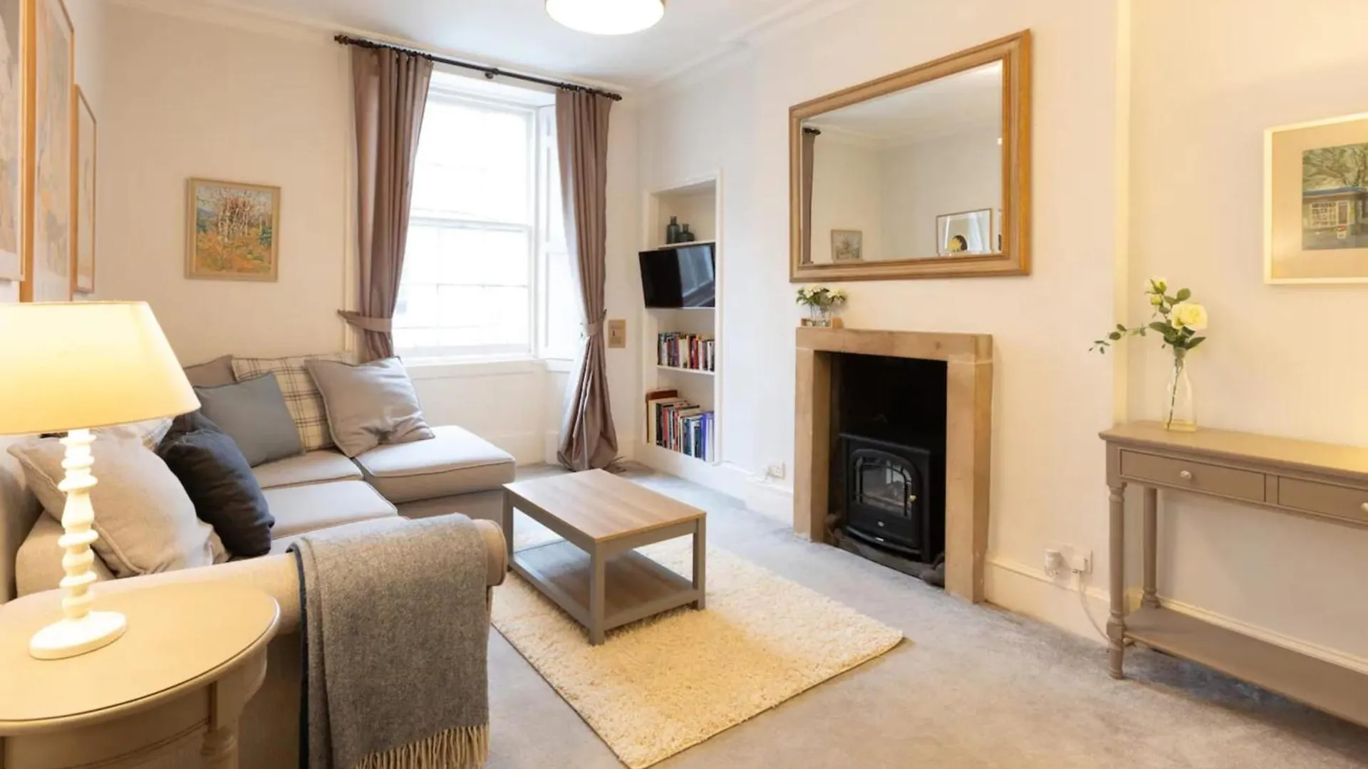 Daire Beautiful 1 Bedroom Flat In Vibrant Stockbridge Edinburgh