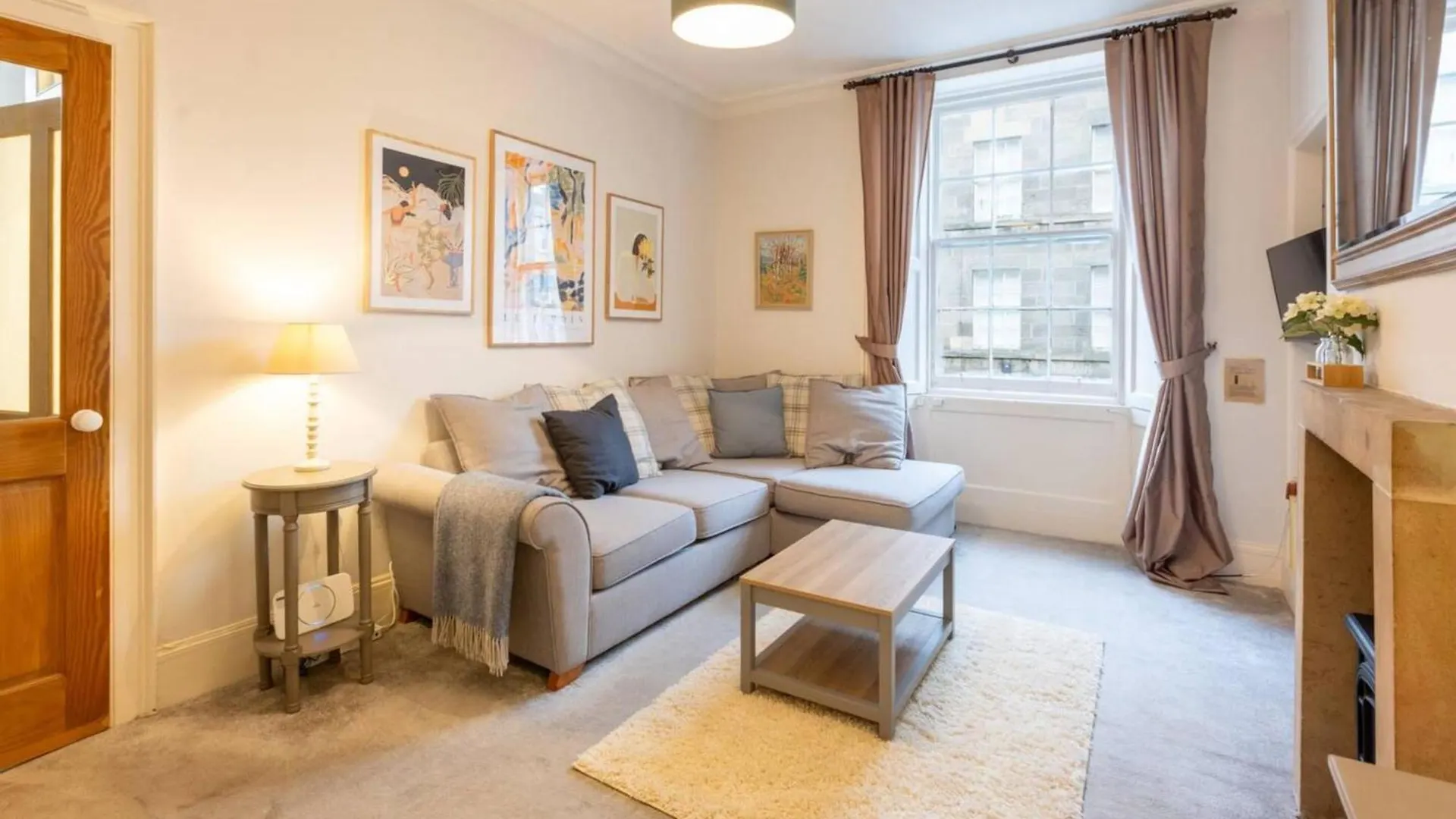 Beautiful 1 Bedroom Flat In Vibrant Stockbridge Edinburgh Birleşik Krallık