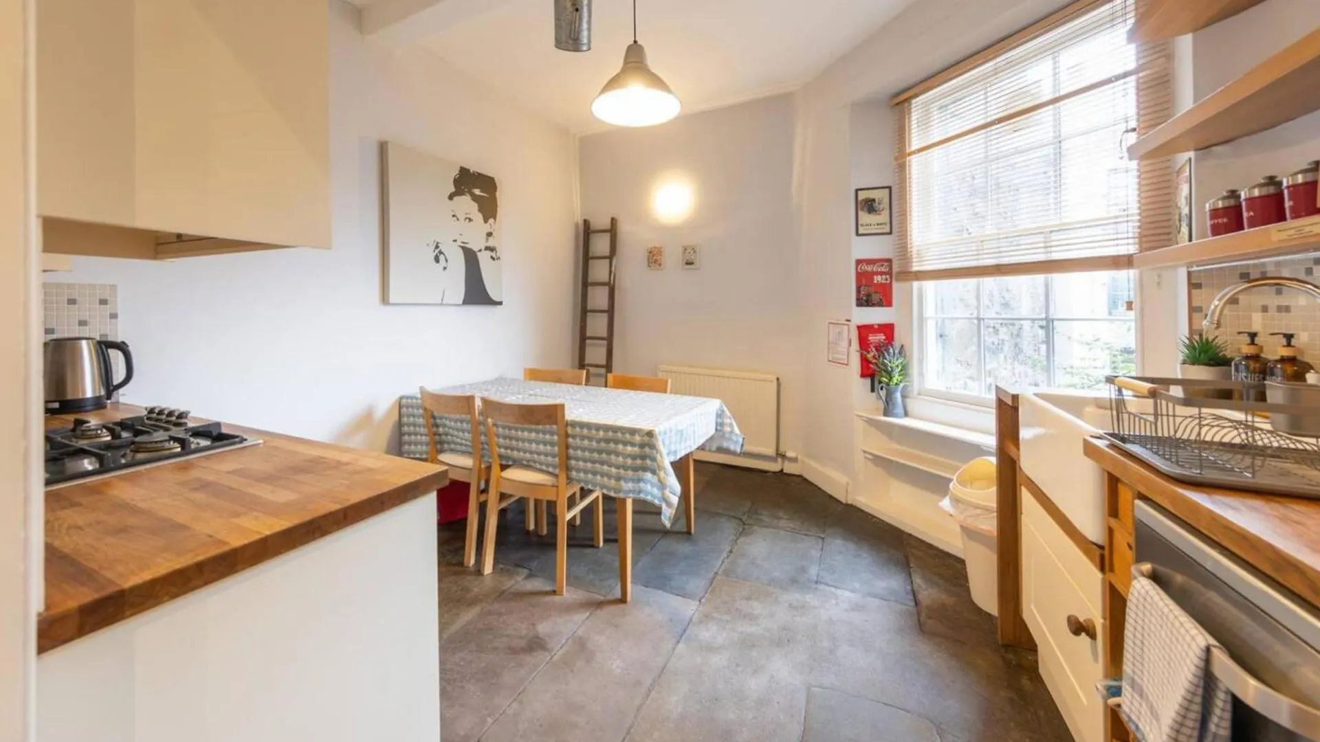 Daire Beautiful 1 Bedroom Flat In Vibrant Stockbridge Edinburgh